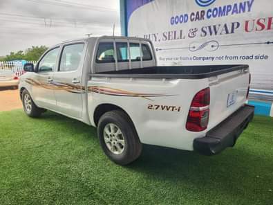 A picture of Toyota Hilx Double Cabin available for sale at Ilorin Kwara
