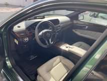A picture of Clean 2 months used Mercedes Benz E350 20132016 model 10m