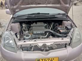 A picture of TOYOTA VITZ. ON SELE YEAR 2004 FULL OPTIONAL PRICE 7.2