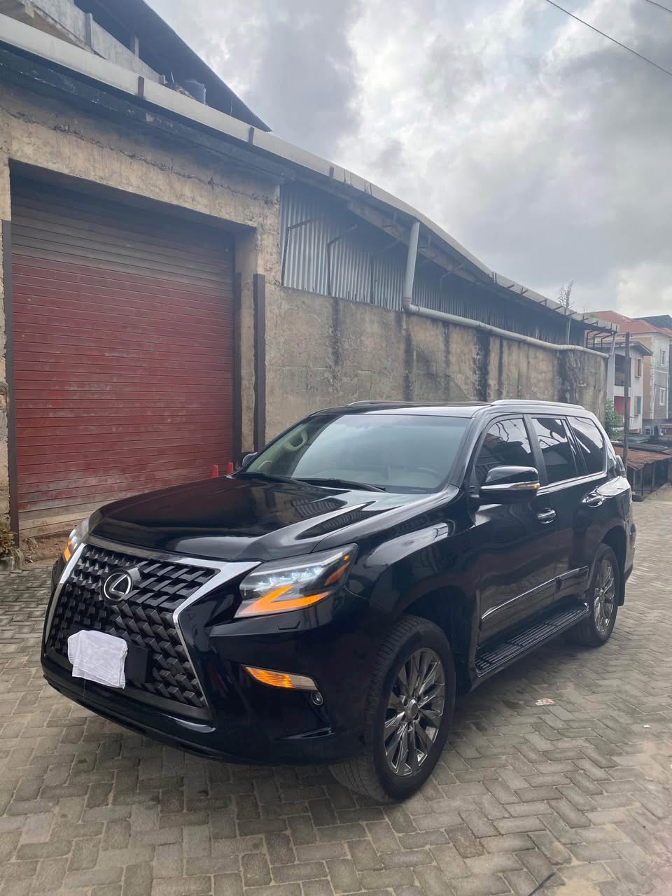 A picture of 2015 Lexus GX460 Registered 