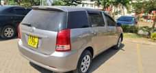 A picture of Toyota wish