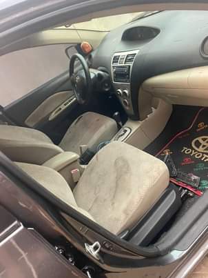 A picture of Toyota Yaris Year 2008