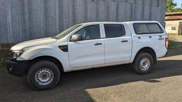 A picture of Ford ranger