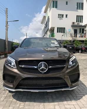 A picture of Repost De Autogurus 2016 Benz GLE450 4Matic Price Dm 08125142464