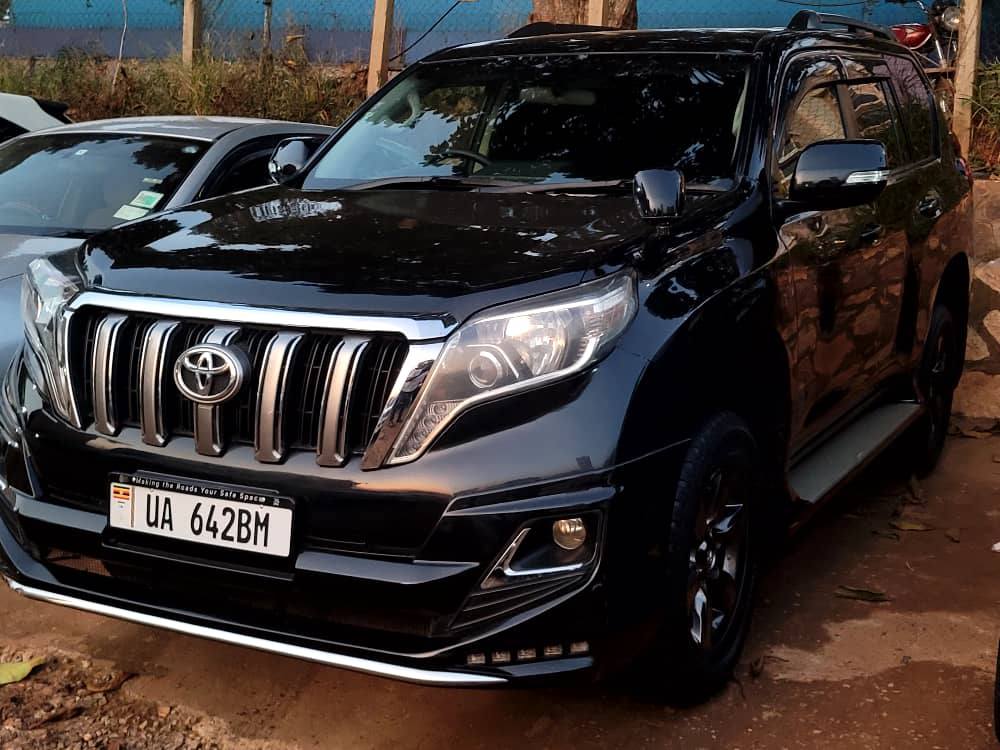 A picture of Land Cruiser prado