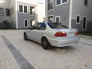A picture of Extremely clean HONDA CIVIC 2000 model With chilling AC Automatic