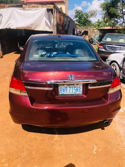 A picture of Honda accord