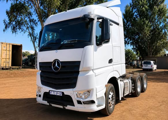 mercedes benz actros
