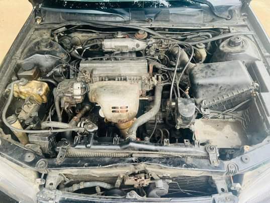 A picture of Engine and Gear perfect AC is just Gas Price 1