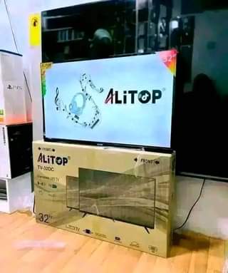 A picture of Ailyons na Alitop led Tv inch 32 mpyaa full box.