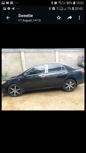 A picture of Neatly Used 2010 Corolla first body Sound Engine Smooth Gear