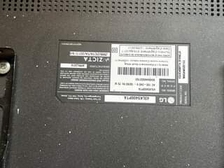 A picture of LG smart tv inch 43