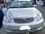 A picture of First body Toyota Corolla 2005 06 model with Belgium appearance