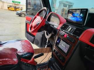 A picture of 2006 Bullet proof Gwagon upgraded to 2022