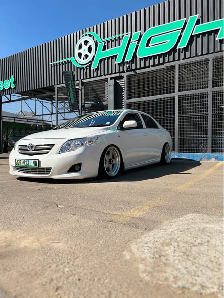 used toyota corolla