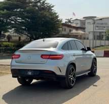 A picture of FOREIGN USED MERCEDES BENZ GLE350 AMG COUPE 2017MODEL