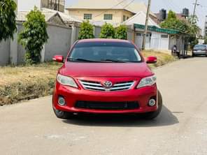 A picture of 2012 TOYOTA COROLLA SPORT 3.8M NET PRICE ABUJA 08136543220