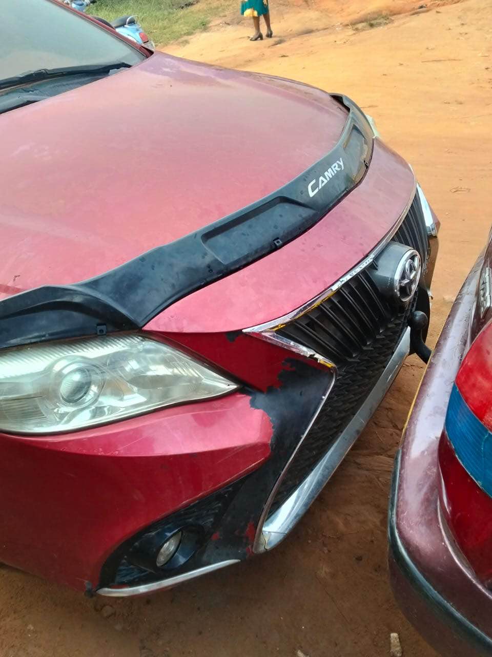 A picture of Toyota Camry 2008