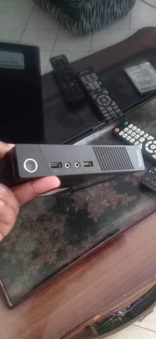 A picture of Lenovo CPU inauzwa Arusha tuongee biashara 0614325260