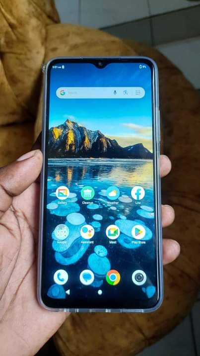 A picture of ZTE blade ya mkopo