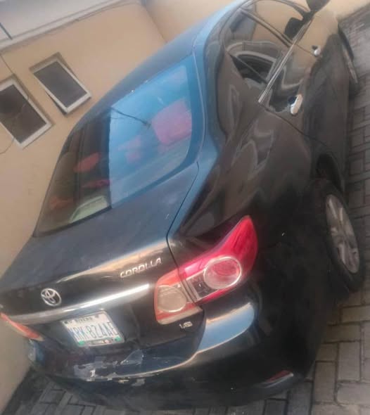 A picture of 2011 Toyota Corolla