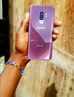 A picture of Samsung Galaxy s9 plus