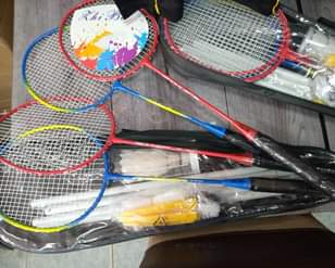A picture of Badminton racket sets