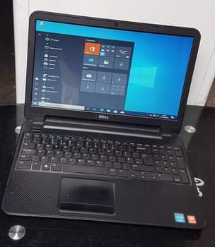 A picture of Dell inspiron laptop
