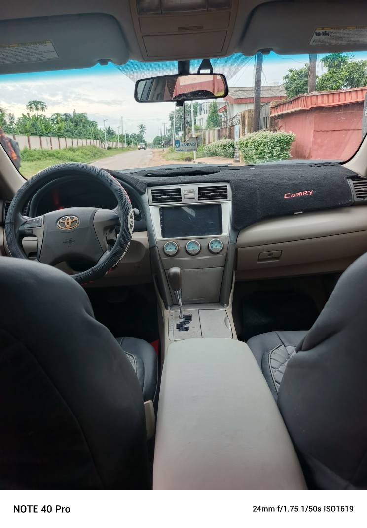 A picture of Toyota Camry 2008