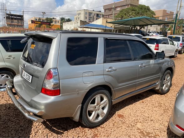 A picture of Subaru Forester