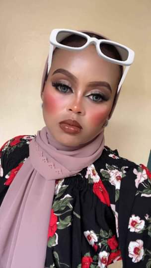 A picture of Beauty in the eyes