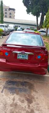 A picture of Quick Deal Neatly Used Toyota Corolla S 2004 model Available