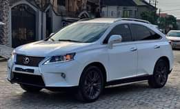 A picture of Unregistered Lexus Rx350 2014 mode Available Accident free Park assist