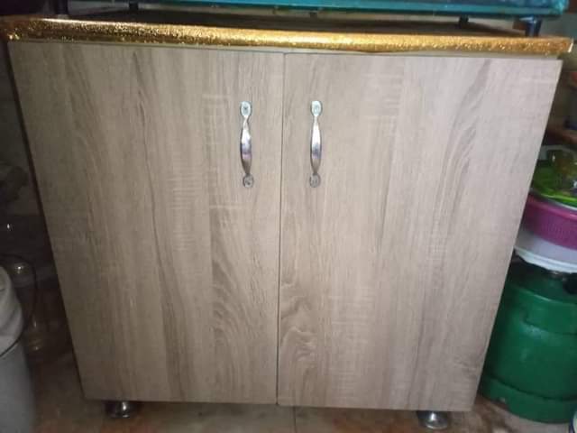A picture of Kitchen cupboard