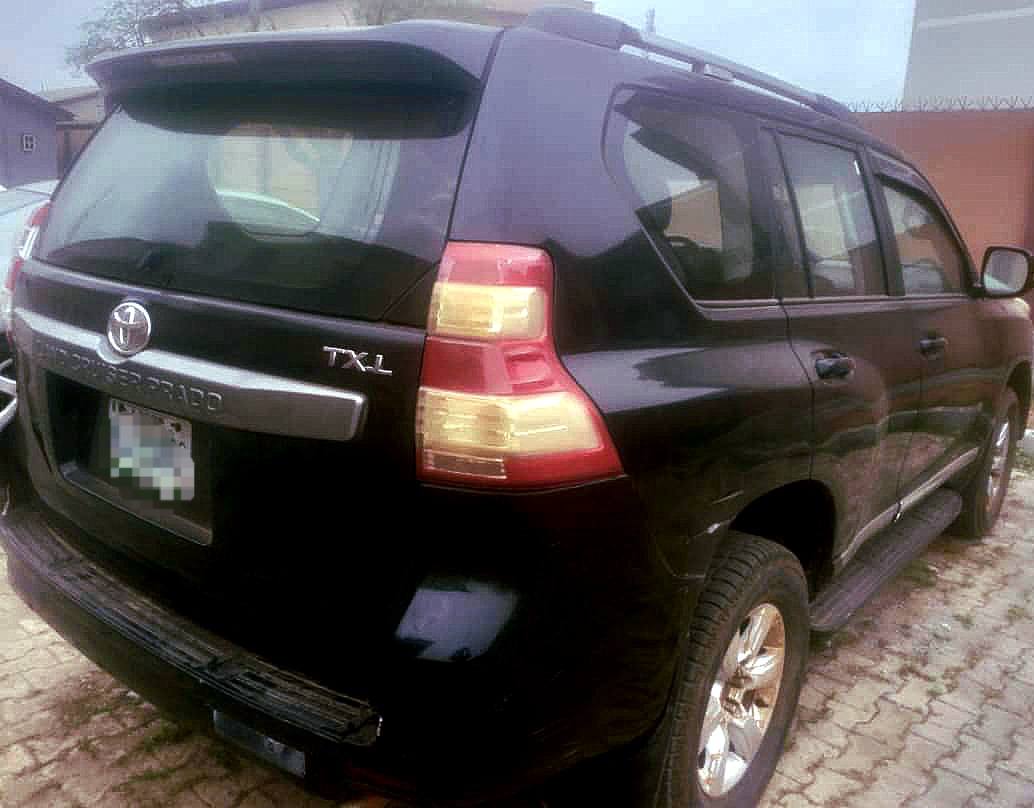 A picture of Direct 2014 LandCruiser Prado