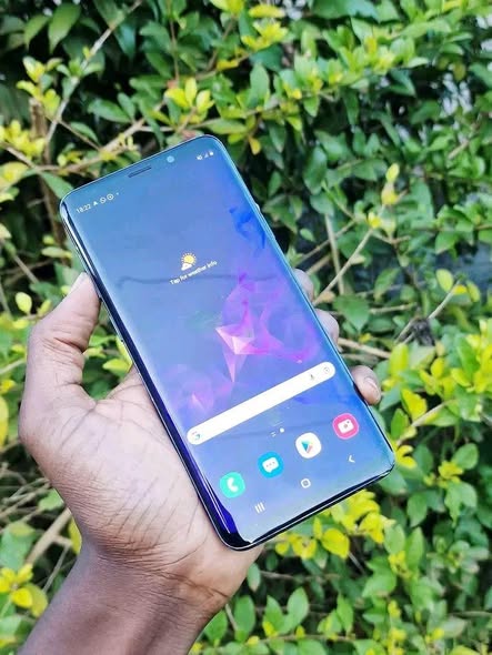 A picture of Sumsung S9