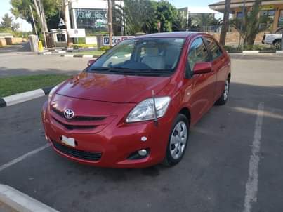 used toyota belta