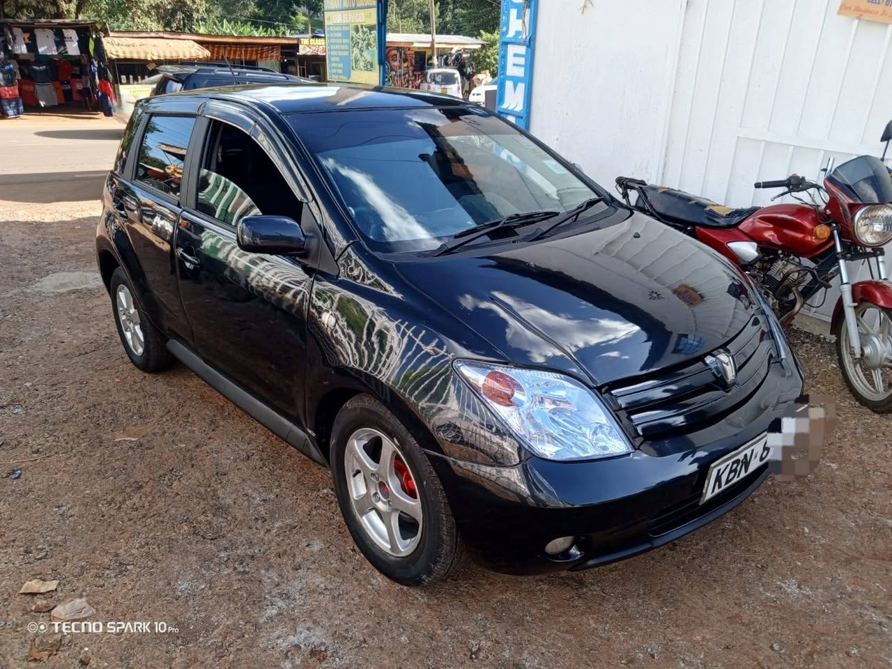 used toyota ist