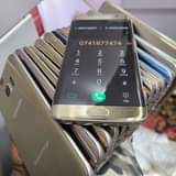 A picture of S7EDGE GALAXY Gold