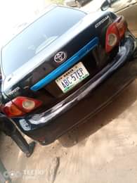 A picture of Nearly used Corolla 2008 South African good engine and gear