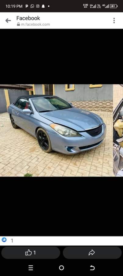 A picture of The car is in a very good condition The key