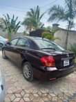 A picture of Toyota Allion chases
