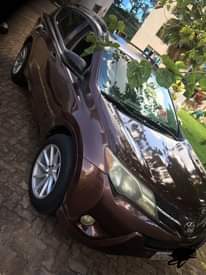 A picture of Toyota