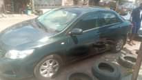 A picture of Corolla 2009
