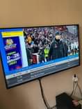 A picture of Hisense Inch 55 smart 4k tv