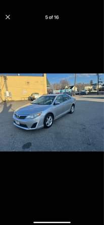 A picture of 2012 Toyota Camry LE Sedan 4D