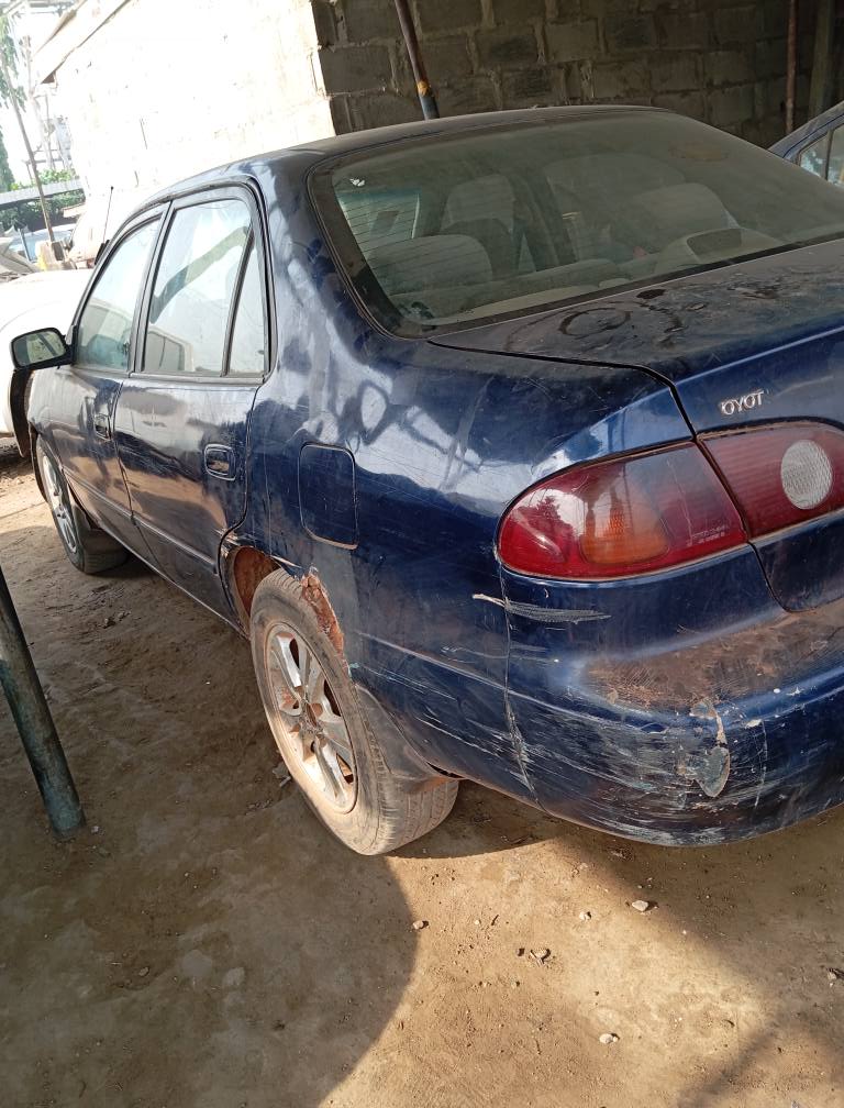 A picture of Toyota Corolla small but might