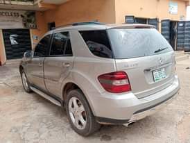 A picture of First body paint ML350 owner s price