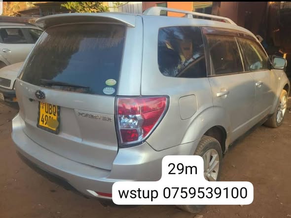 A picture of SUBARU FORESTER UBQ PRIC 29M WSTUP 0759539100