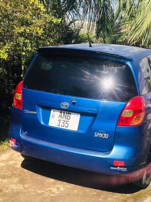 used toyota spacio